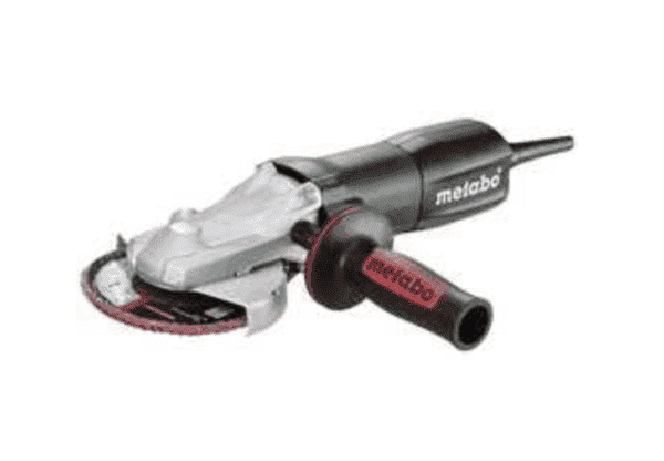 Metabo 910 Watt Electronic Flat-Head Angle Grinder